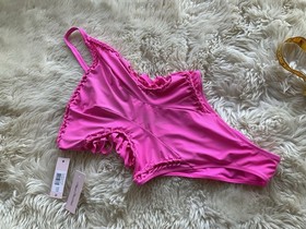Agent Provocateur Sofi Swimsuit in Hot Pink -  Size 2 Retail $350