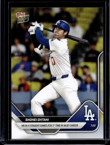 2025 Topps Now #454 Shohei Ohtani Base Card (Quantity)