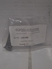 DeLuxe Stitcher CD134D Clutch Plate Model S5 Bindery Stitcher Part NOS
