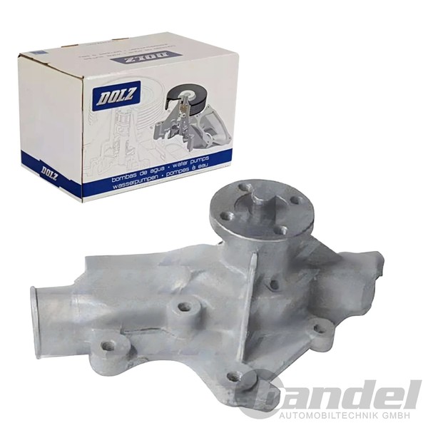 Dolz Wasserpumpe KÜHlmittelpumpe Passend FüR Jeep Cherokee Grand Wrangler | J201-image