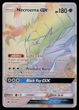 Pokemon Cards Necrozma GX 153/147 Burning Shadows Rainbow Rare LP *4 on eBay