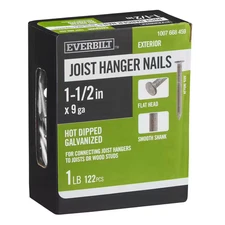 1-1/2 In. X 4D Hot Dipped Galvanized Non-Collated Framing Nail 1 Lb. (122-Count)