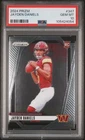 2024 PANINI PRIZM #347 JAYDEN DANIELS PSA 10