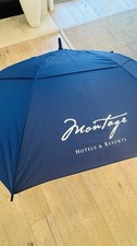 Montage Laguna beach luxury resort large umbrella