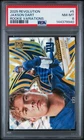 2025 Revolution Jaxson Dart Rookie Variations Case Hit PSA 8