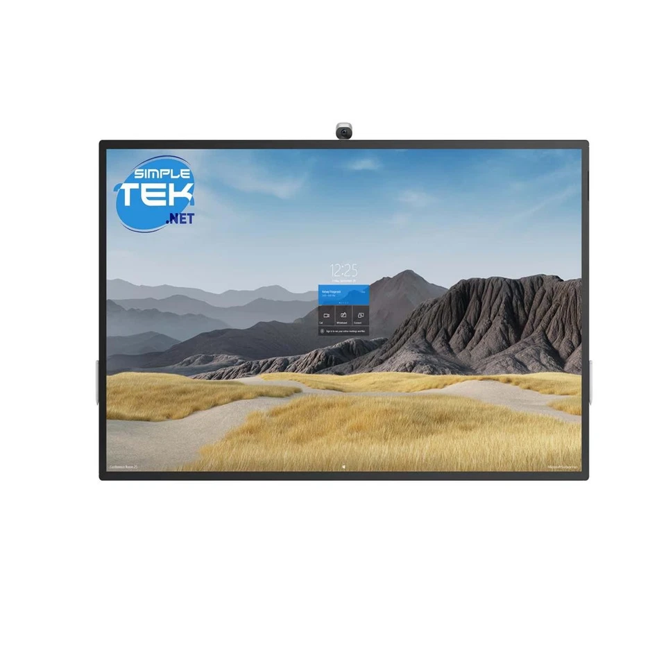 MICROSOFT SURFACE HUB 2S 50" 4K 8GB 240GB WINDOWS 10 PRO COMPUTER TOUCHSCREEN - Immagine 2 di 4