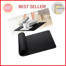 Upgrade Double-Sided Non-Slip Workout Mat for Elliptical Leg Exerciser, Exercise
