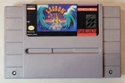 1991 Lagoon Super Nintendo SNES Video Game Cartridge Only Tested & Working