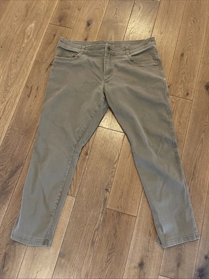 Kuhl Revolt Men s Light Brown Tan 40x32 Hiking Pants Performance Stretch EUC  