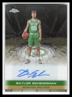 2025 Topps Chrome Autograph Issue Veterans Baylor Scheierman