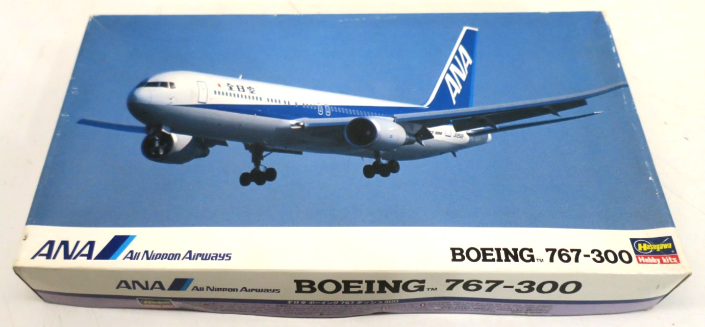 Hasegawa 1/200 ANA Boeing 767-300 Model Kit #10107