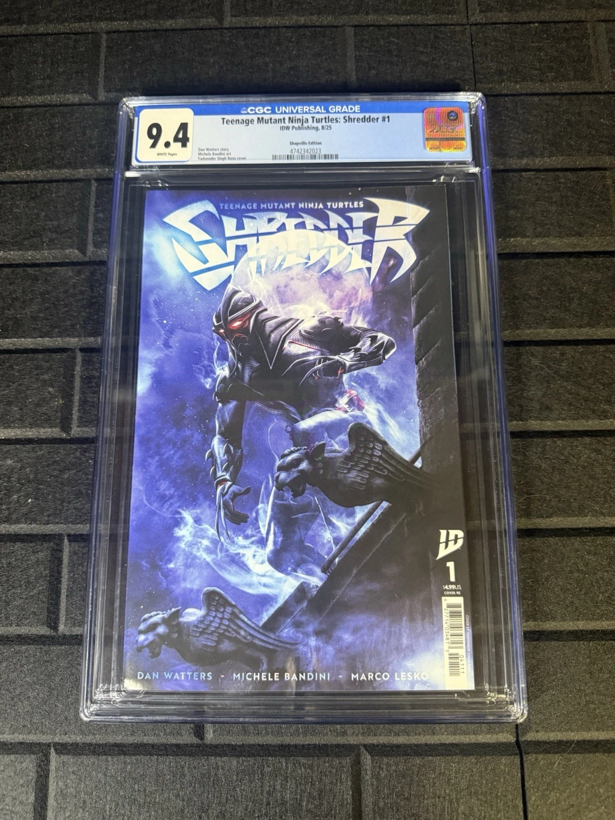 Teenage Mutant Ninja Turtles: Shredder #1 CGC 9.4
