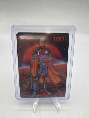 2026 BO JACKSON BATTLE ARENA -DUNKER- JOHN STARKS SSP POWER GLOVE BRAWL RARE