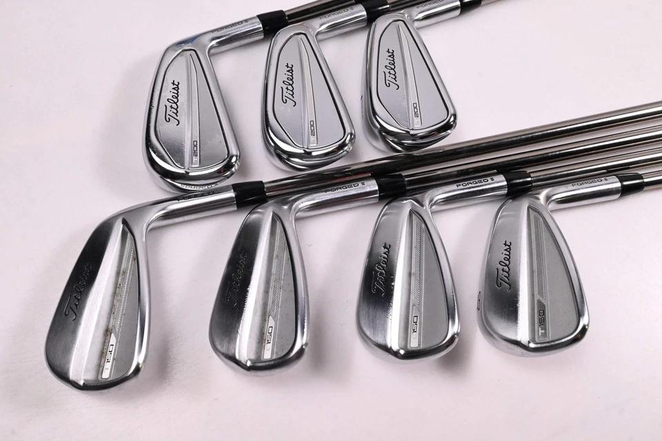 Titleist T200/T150 2023 Irons / 5-PW+48° / Regular Flex UST Recoil 65 Shafts - Image 2 of 4