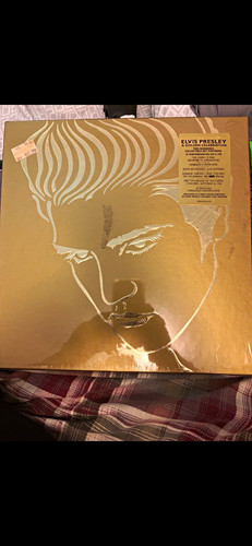 SEALED ,RCA Elvis Presley A Golden Celebration Numbered Gold Vinyl Box Set
