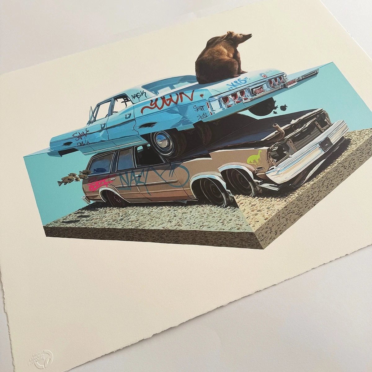 Josh Keyes for sale | eBay