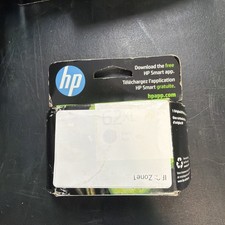Genuine HP 62XL Black Ink Cartridge High Yield 600 pages C2P05AN Expired