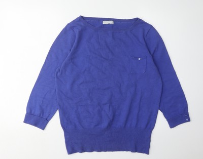 Red Herring Damen Pullover Pulli blau Größe 18