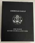2007-W  American Silver Proof Eagle US Mint with OGB and COA