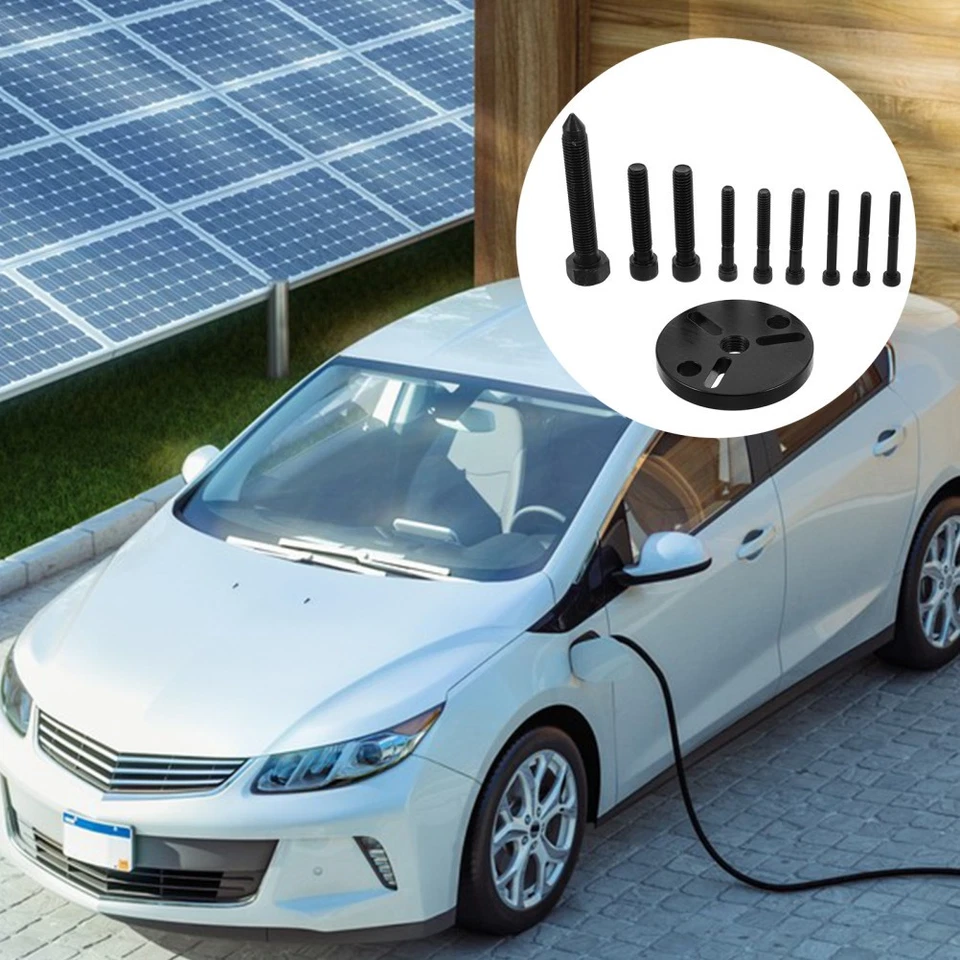 Automotive Tools Puller Ac Clutch Installer Kit Compressor Remover - Image 3 of 4