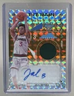 Jalil Bethea 2024 Bowman U Best Gold Geometric Refractor Let Rain Patch Auto /50