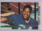 MICHAEL STRAHAN ROOKIE CARD Draft Pick New York Giant 1993 TOPPS STADIUM CLUB RC