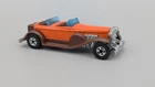 Vintage Hot Wheels Black Wall '31 Doozie Orange Brown Die Cast Hong Kong 1976