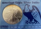 1998 american eagle silver dollar proof-1 Troy ounce