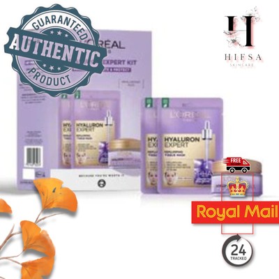 L Oréal Hyaluron Expert Kit Damen Geschenkset  Kostenlos 24 Stunden 