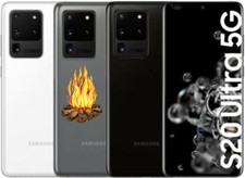 Samsung Galaxy S20 Ultra 5G SM-G988U 128GB Android GSM Fully Unlocked Smartphone