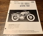 BENELLI WARDS 250cc SCRAMBLER COMPLETE PARTS MANUAL NOS