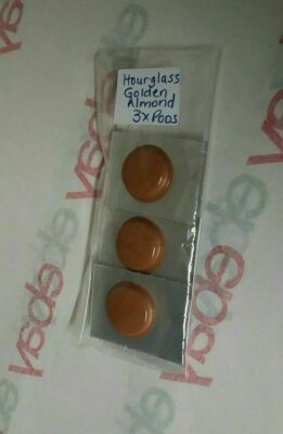 Hourglass Seamless Finish Foundation Sample Pods Golden Almond New