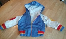 Vintage 1980s Weather Tamer Little Boy Jacket Made in America Toddler 2T