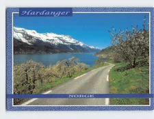 Postcard View of  Hardanger Norway