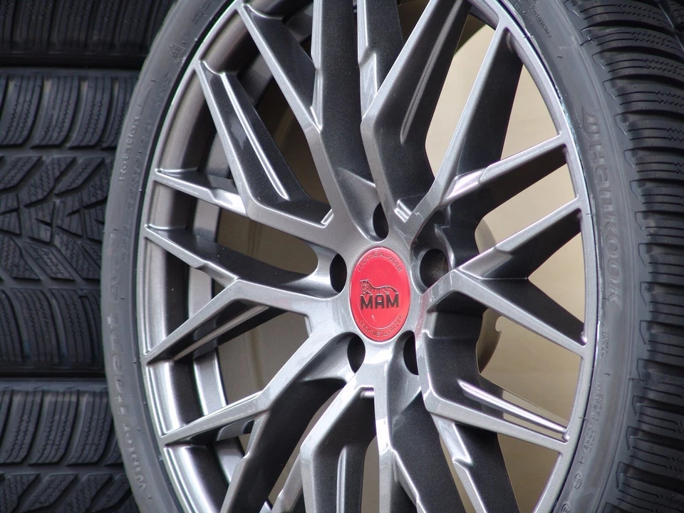 17 Zoll SEAT Cupra Formentor KM Winterräder mit Hankook Reifen 225/55 R17 NEU - Bild 2 von 4