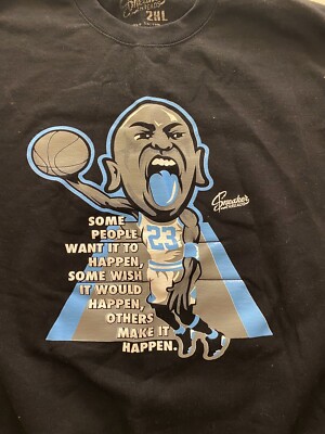 Sneaker Threads Some People Make It Happen Basketball SWEATER 2XL XXL 
