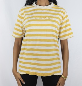 guess yellow stripe
