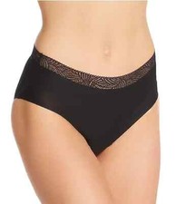 Chantelle L30835 Womens Black Soft Stretch Lace Trim Hipster One Size