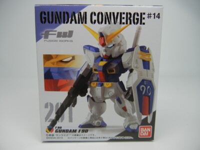 FW GUNDAM CONVERGE #14 No. 201 F90 Gundam F90 Figure BANDAI #14 | eBay