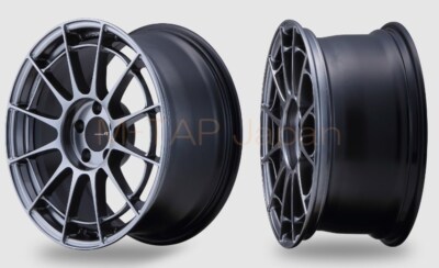 17x8.0 +35 5x114.3 ENKEI Genuine NT03RR Wheel | Silver | One Piece