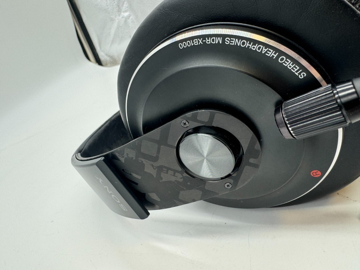 Sony MDR-XB1000 Stereo Audio Headphones Extra Bass Series Sony MDR-XB1000 Stereo Audio Headphones Extra Bass Series