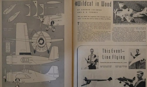 Air Trails #62/3 1942 August, excellent condition for its age. All pages good. - Picture 11 of 12