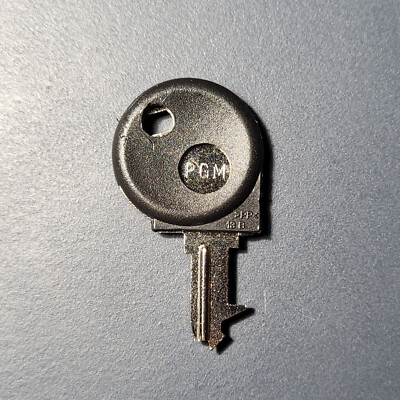 Casio PGM Kassenschlüssel, Casio PGM Till Registry Key, Casio PGM Key
