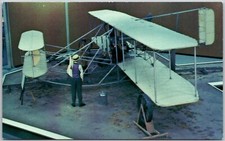 Wright Brothers 1909 Model - Wright Flyer - AF Museum WPAFB Ohio - Postcard 5770