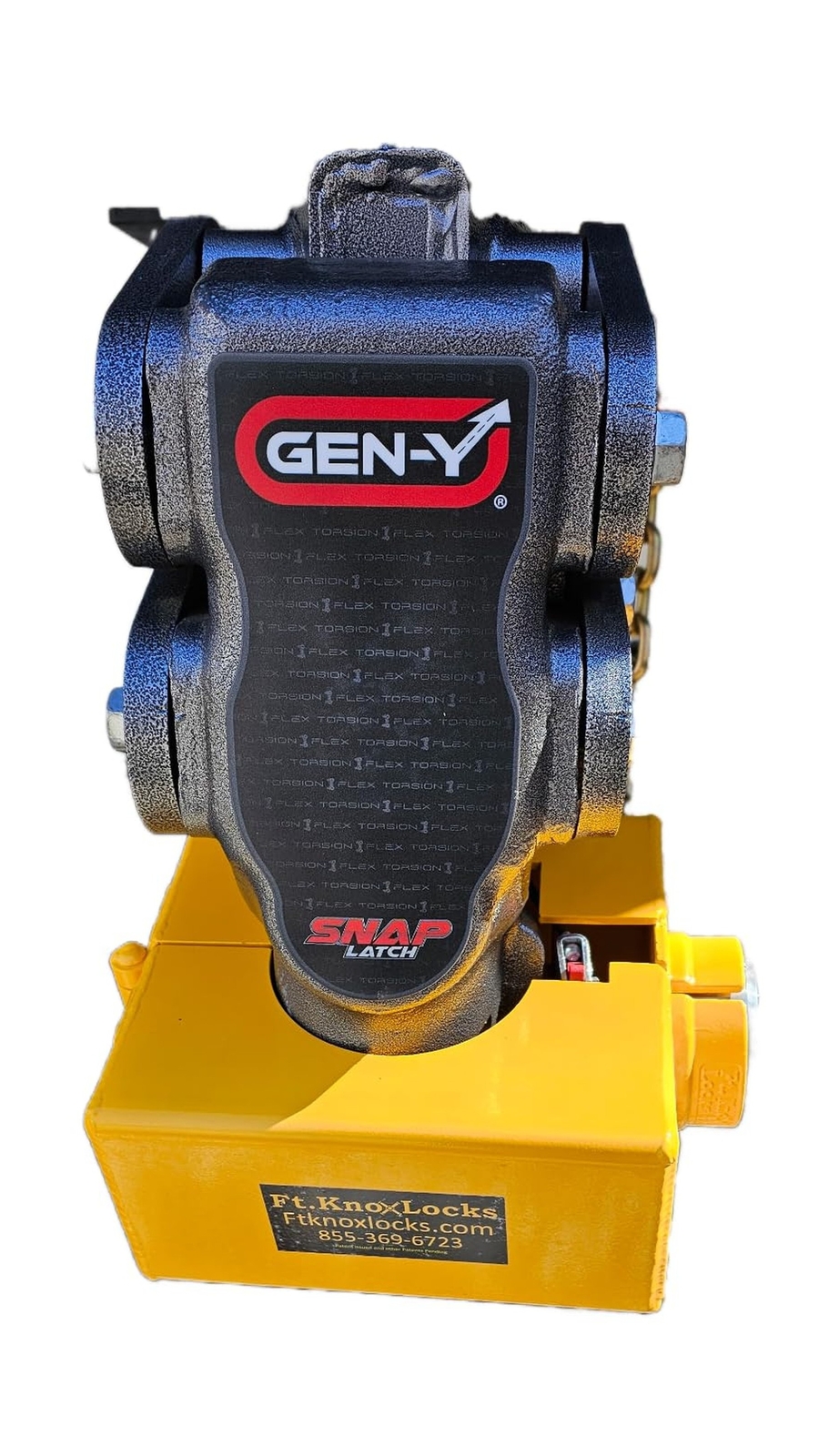 GenY Adapt 5th Wheel Lock W/O Puck Lock GenY Adapt 5th Wheel Lock W/O Puck Lock