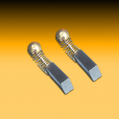 Carbon brushes motor carbon carbon carbon pins coals for Bosch PSB 680-2 RE, PSB 42 RE