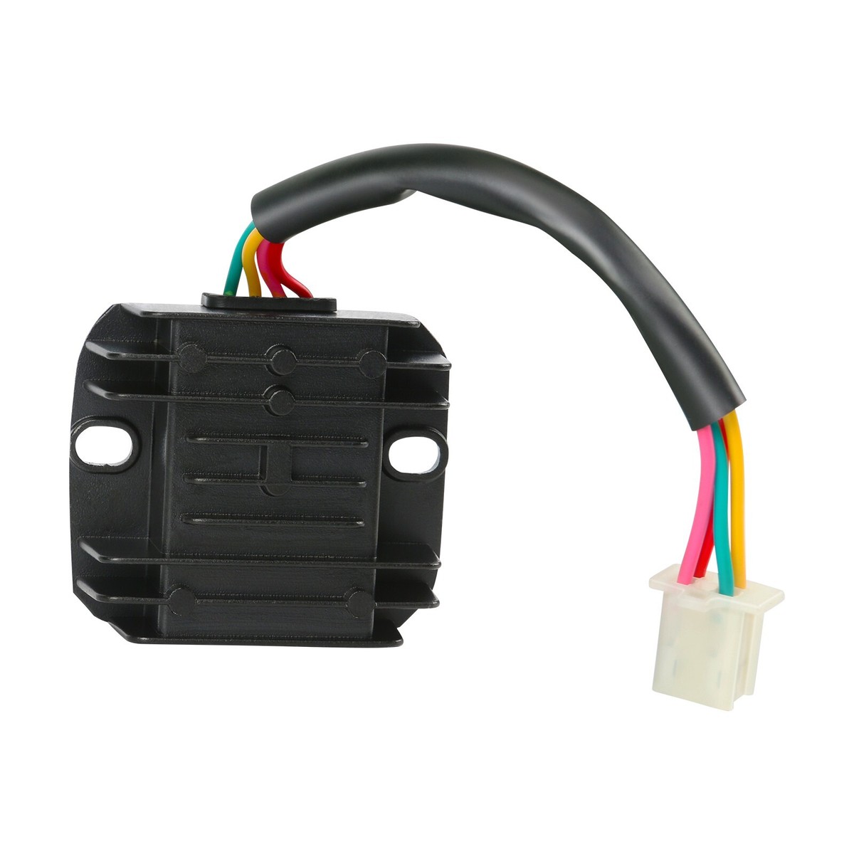 Probat 4 Scooter Voltage Regulator PRO BAT 4 Wire Voltage Regulator Rectifier ...