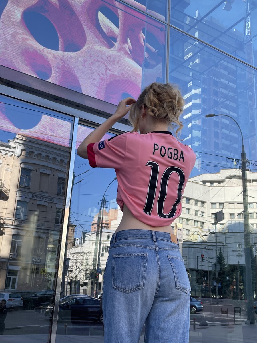 JUVENTUS ADIDAS 2015/2016 SOCCER AWAY DRAKE JERSEY #10 POGBA SIZE
