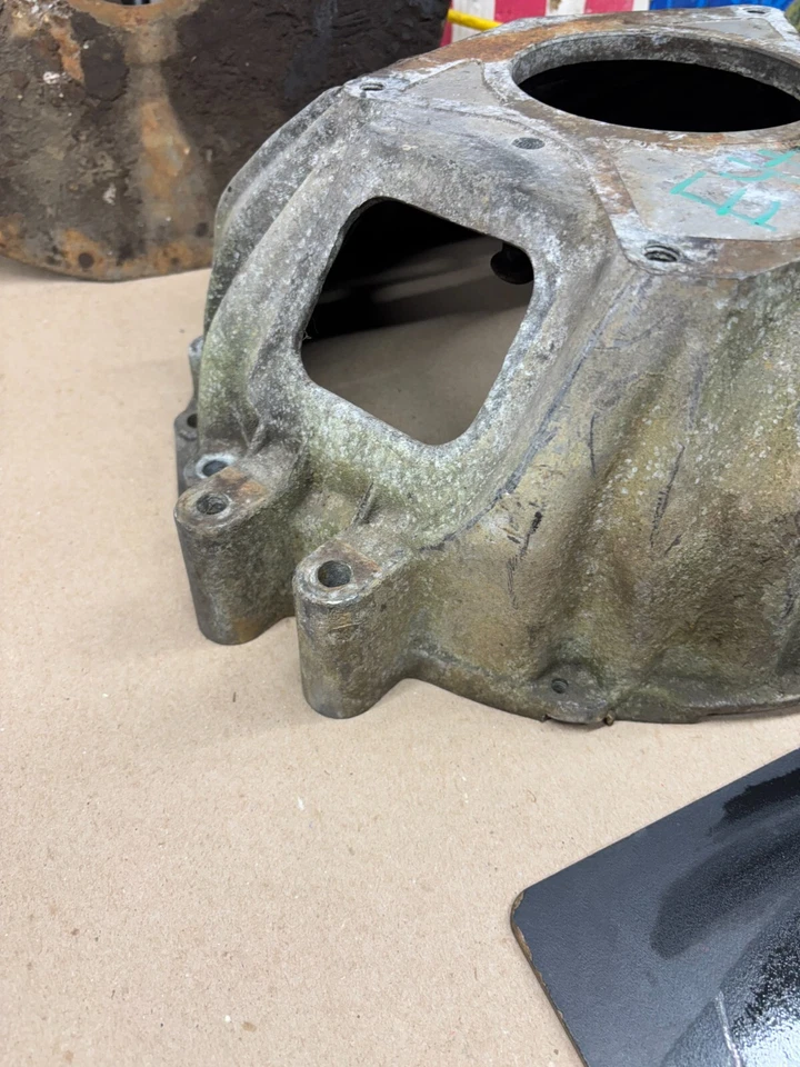 1971-1996 F150 F250 SBF MANUAL TRANSMISSION BELLHOUSING HYDRAULIC 302 351W 300-6 - Image 4 of 4