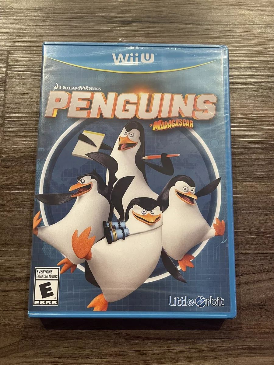 Penguins of 2024 madagascar wii u